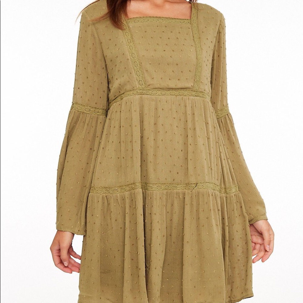 Bell Sleeve Dress